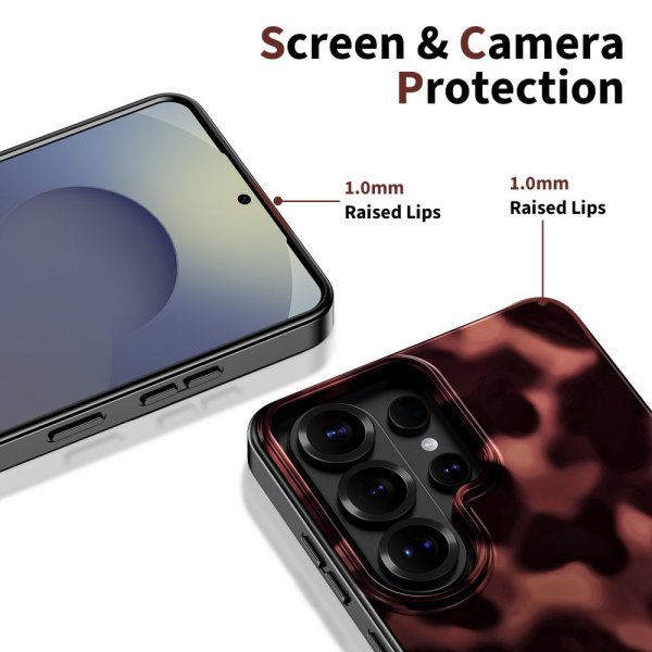 Tech-Protect Samsung Galaxy S26 Ultra Cover Lamano MagSafe Brun Sort