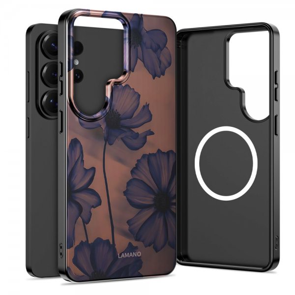 Tech-Protect Samsung Galaxy S26 Ultra Cover Lamano MagSafe Brun Lilla