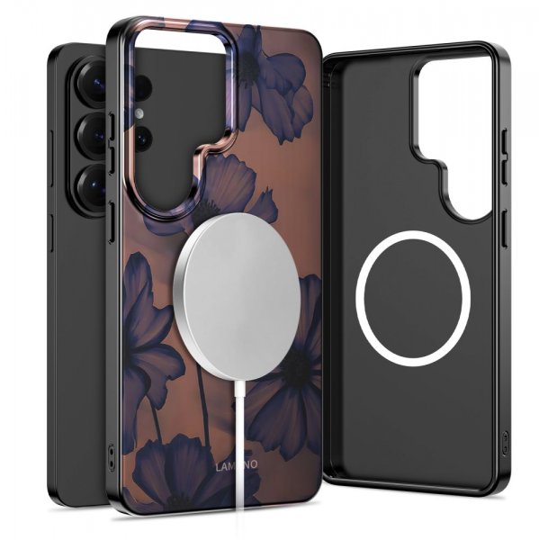 Tech-Protect Samsung Galaxy S26 Ultra Cover Lamano MagSafe Brun Lilla