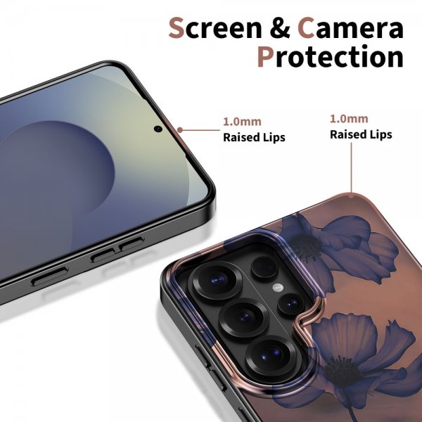 Tech-Protect Samsung Galaxy S26 Ultra Cover Lamano MagSafe Brun Lilla