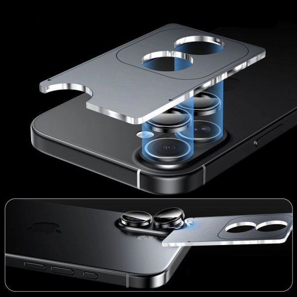 Tech-Protect Samsung Galaxy A37/Galaxy A57 Kamera beskyttelse Cam Fit+