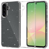 Tech-Protect Samsung Galaxy A36/Galaxy A37 Cover FlexAir Transparent Glitter
