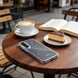 Tech-Protect Samsung Galaxy A36/Galaxy A37 Cover FlexAir Transparent Glitter