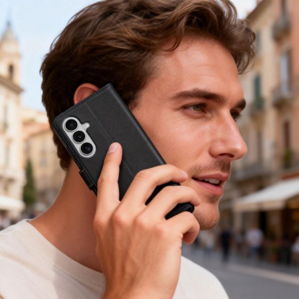 Tech-Protect Samsung Galaxy A57 Cover Wallet Sort