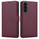 Tech-Protect Samsung Galaxy A57 Cover Wallet Rød