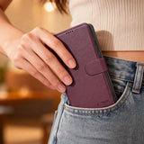Tech-Protect Samsung Galaxy A57 Cover Wallet Rød