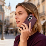 Tech-Protect Samsung Galaxy A57 Cover Wallet Rød