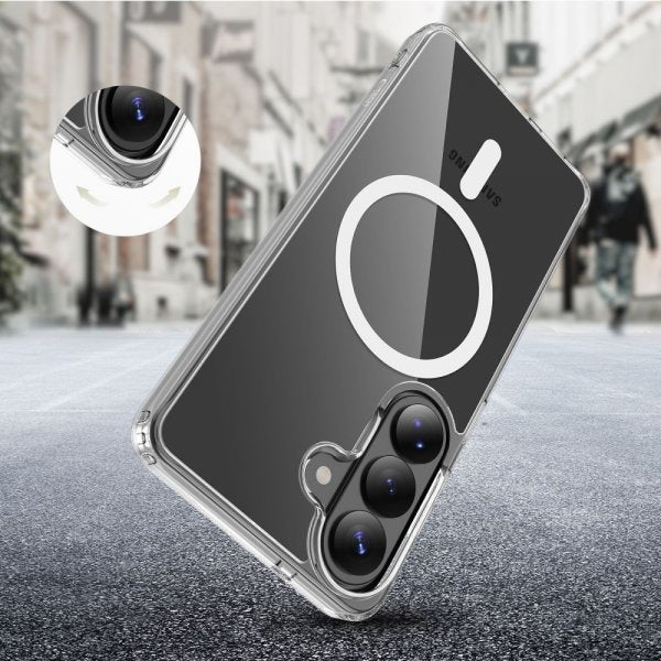 Tech-Protect Samsung Galaxy A36/A56/A37 Cover FlexAir Hybrid MagSafe Transparent