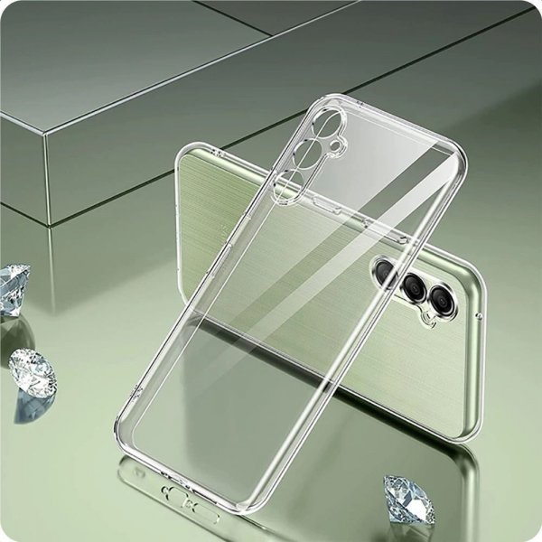 Tech-Protect Samsung Galaxy A57 Cover FlexAir Transparent