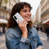 Tech-Protect Samsung Galaxy A57 Etui Pung Blomstret