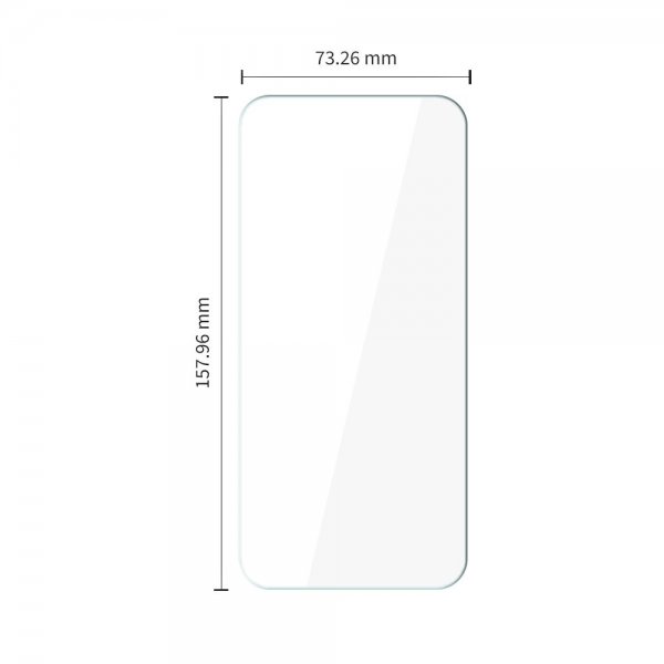 Tech-Protect Samsung Galaxy A57 Skærmbeskyttelse & Kamerabeskyttelse Easy Set+ 3-pak
