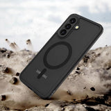Tech-Protect Samsung Galaxy A57 Cover MagMat MagSafe Sort
