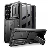 Tech-Protect Samsung Galaxy S26 Ultra Cover Kevlar Cam+ Sort
