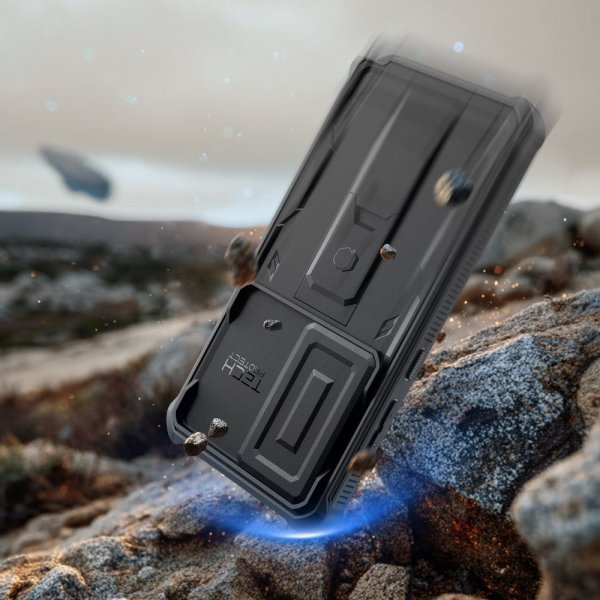Tech-Protect Samsung Galaxy S26 Ultra Cover Kevlar Cam+ Sort