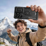 Tech-Protect Samsung Galaxy S26 Ultra Cover Kevlar Cam+ Sort