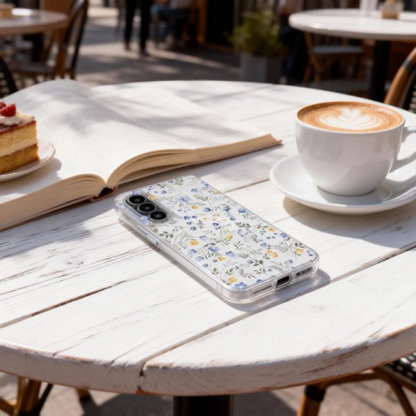 Tech-Protect Samsung Galaxy A57 Cover FlexAir Blomstermønster