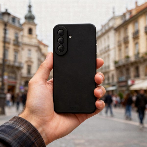 Tech-Protect Samsung Galaxy A37 Cover Icon Sort