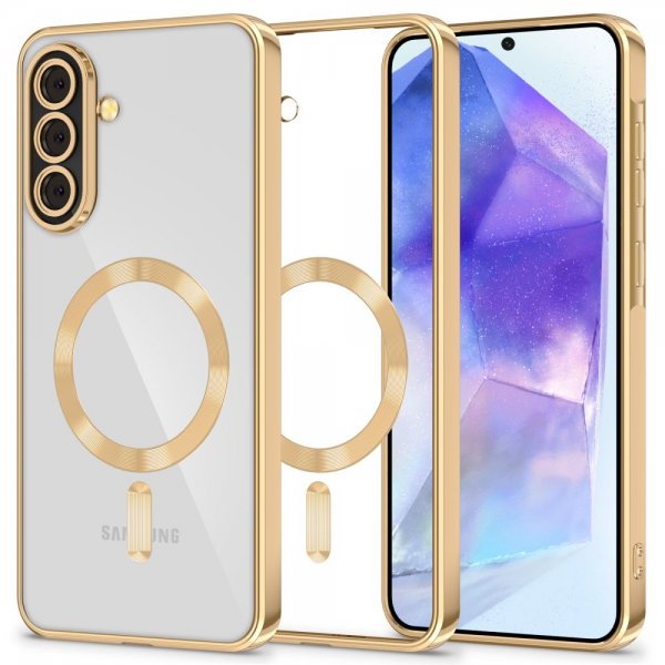 Tech-Protect Samsung Galaxy A57 Cover MagFlex MagSafe Guld