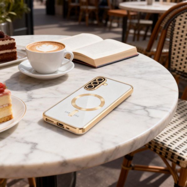 Tech-Protect Samsung Galaxy A57 Cover MagFlex MagSafe Guld