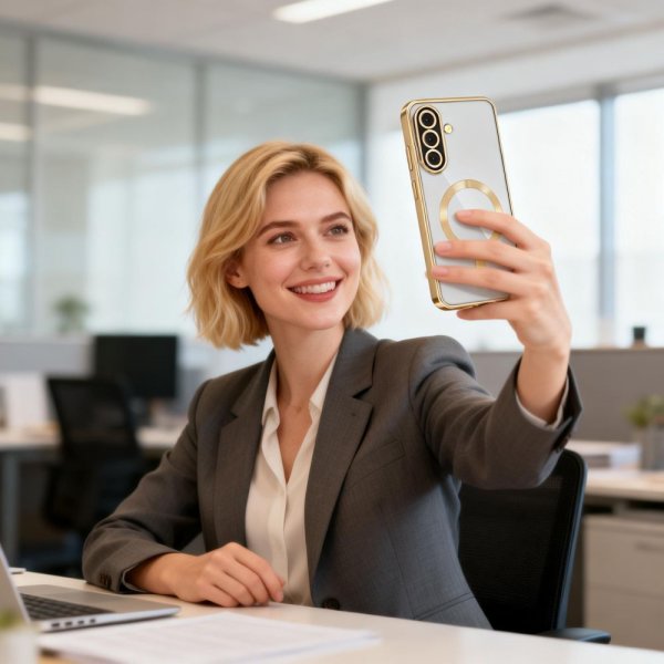 Tech-Protect Samsung Galaxy A37 Cover MagFlex MagSafe Guld