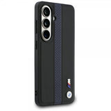 BMW Samsung Galaxy S26 Cover Perforated Stripe MagSafe Sort Blå