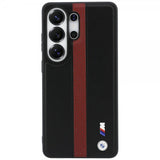 BMW Samsung Galaxy S26 Ultra Cover Perforated Stripe MagSafe Sort Rød