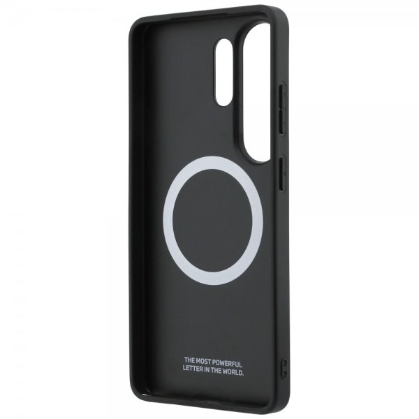 BMW Samsung Galaxy S26 Ultra Cover Perforated Stripe MagSafe Blå Sort