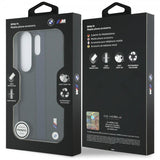 BMW Samsung Galaxy S26 Ultra Cover Perforated Stripe MagSafe Sort Blå