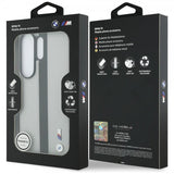 BMW Samsung Galaxy S26 Ultra Cover Perforated Stripe MagSafe Grå Sort