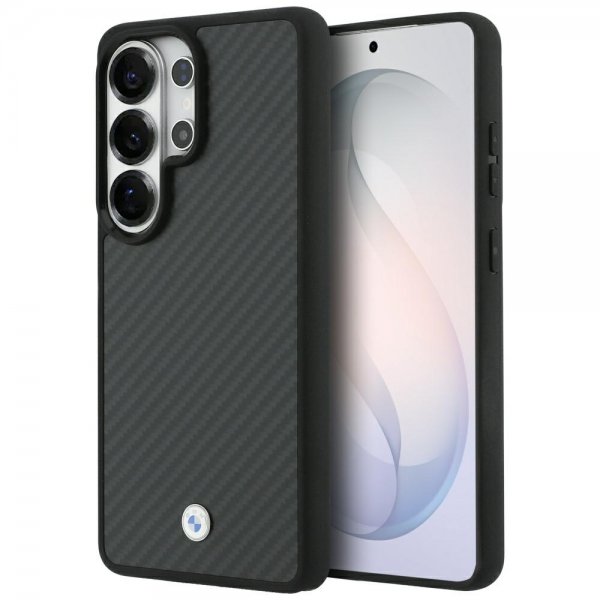 BMW Samsung Galaxy S26 Ultra Cover Kevlar MagSafe Sort