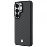 BMW Samsung Galaxy S26 Ultra Cover Kevlar MagSafe Sort
