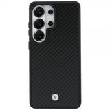 BMW Samsung Galaxy S26 Ultra Cover Kevlar MagSafe Sort