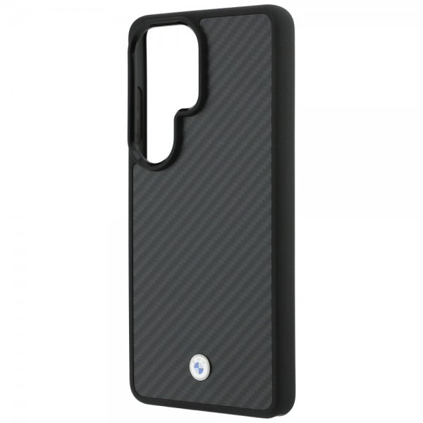 BMW Samsung Galaxy S26 Ultra Cover Kevlar MagSafe Sort