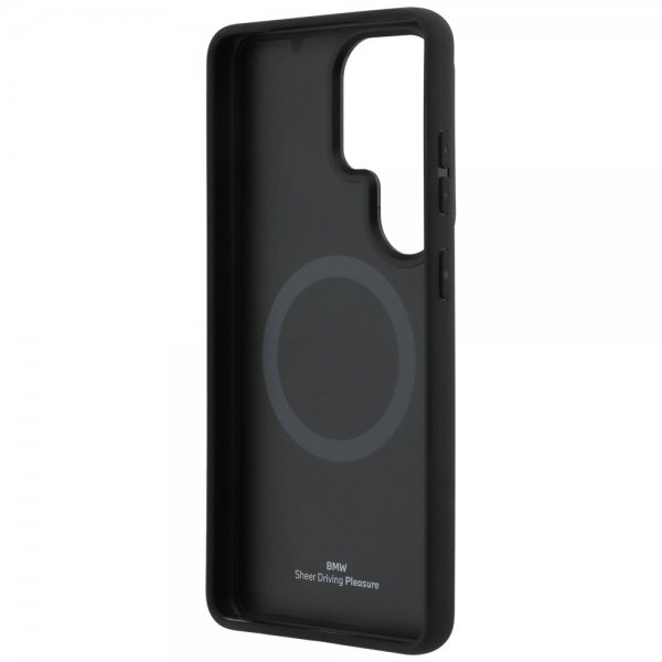 BMW Samsung Galaxy S26 Ultra Cover Kevlar MagSafe Sort