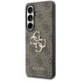 Guess Samsung Galaxy S26 Cover 4G Metal Logo Brun