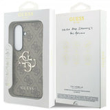 Guess Samsung Galaxy S26 Cover 4G Metal Logo Brun