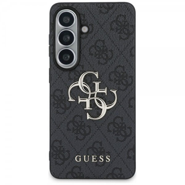 Guess Samsung Galaxy S26 Cover 4G Metal Logo Sort