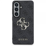 Guess Samsung Galaxy S26 Cover 4G Metal Logo Sort