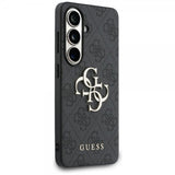 Guess Samsung Galaxy S26 Cover 4G Metal Logo Sort
