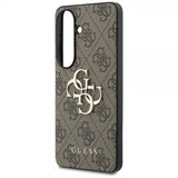 Guess Samsung Galaxy S26 Plus Cover 4G Metal Logo Brun