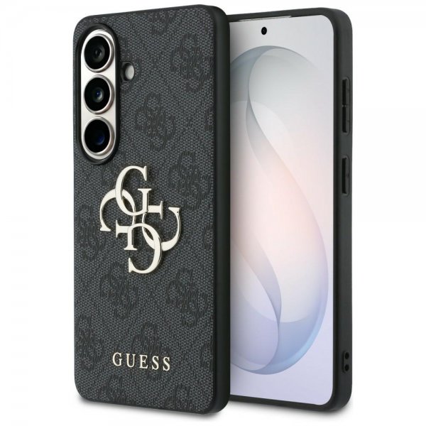 Guess Samsung Galaxy S26 Plus Cover 4G Metal Logo Sort