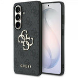 Guess Samsung Galaxy S26 Plus Cover 4G Metal Logo Sort