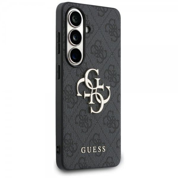 Guess Samsung Galaxy S26 Plus Cover 4G Metal Logo Sort