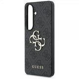 Guess Samsung Galaxy S26 Plus Cover 4G Metal Logo Sort