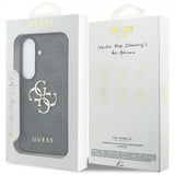 Guess Samsung Galaxy S26 Plus Cover 4G Metal Logo Sort
