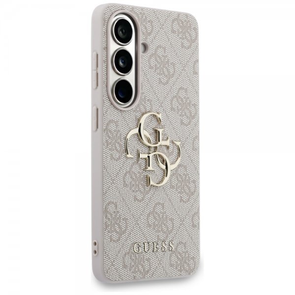 Guess Samsung Galaxy S26 Plus Cover 4G Metal Logo Rosa