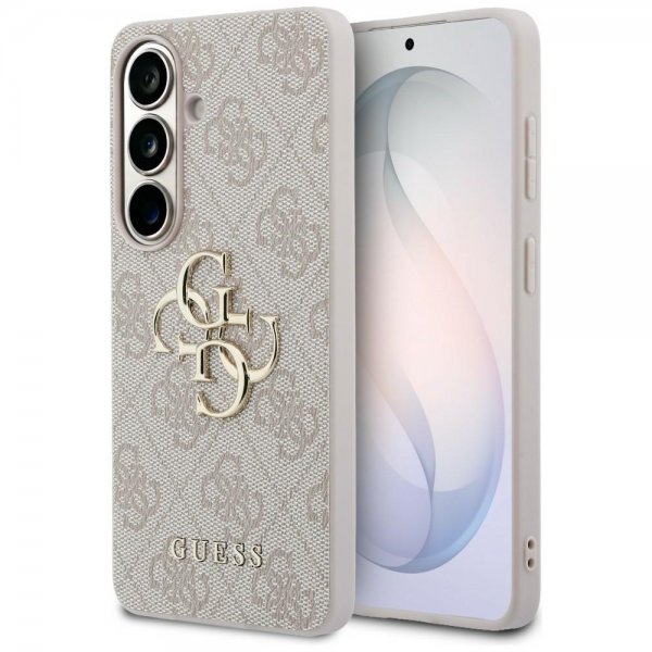 Guess Samsung Galaxy S26 Cover 4G Metal Logo Rosa