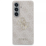 Guess Samsung Galaxy S26 Cover 4G Metal Logo Rosa