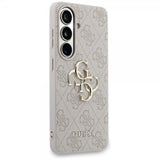 Guess Samsung Galaxy S26 Cover 4G Metal Logo Rosa