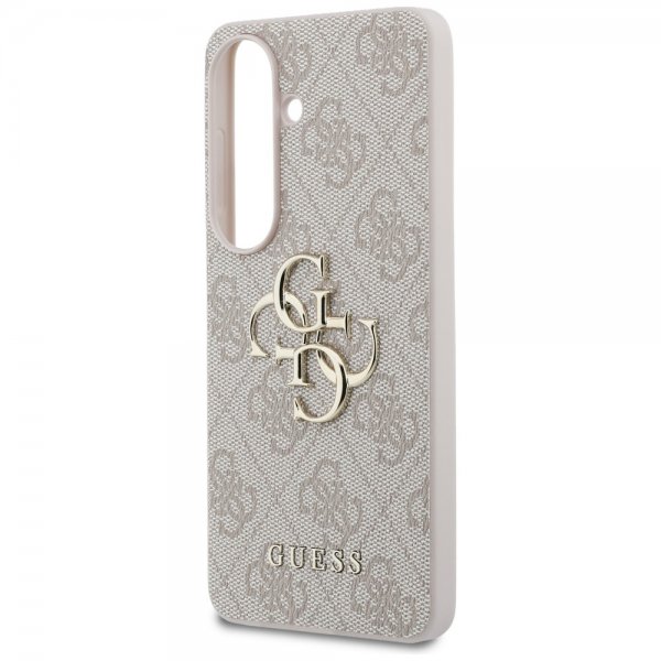 Guess Samsung Galaxy S26 Cover 4G Metal Logo Rosa